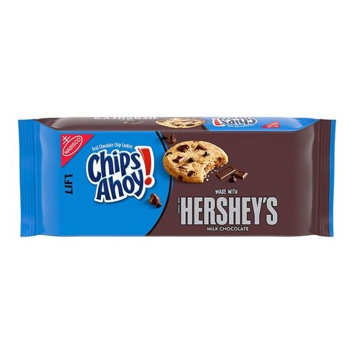 [044000063979] Galletas Chips Ahoy Chewy Con Chocolate Hershey´s / Nabisco / 269g
