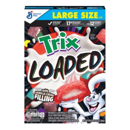 [016000206786] Cereal Trix Loaded Relleno De Crema De Vainilla / General Mills / 368g