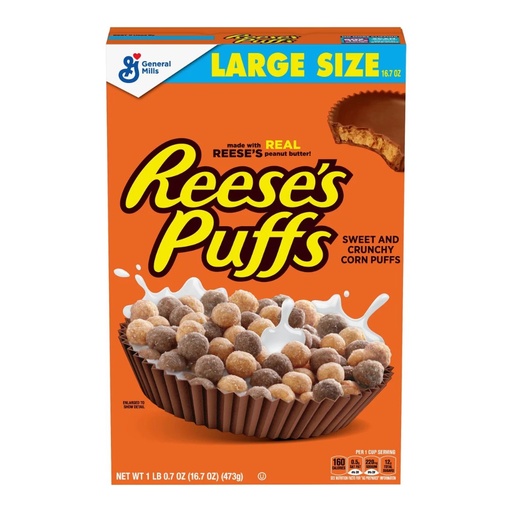 [016000121850] Cereal Reese´s Puffs / General Mills / 473g