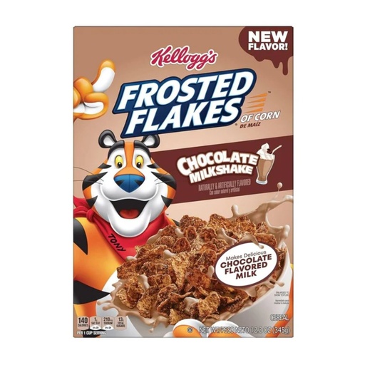 [041192100451] Cereal Frosted Flakes De Chocolate / Kellogg´s / 345g
