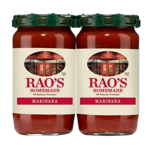 [747479000413] Salsa Marinara / Rao´s / 790g / 2 Pack