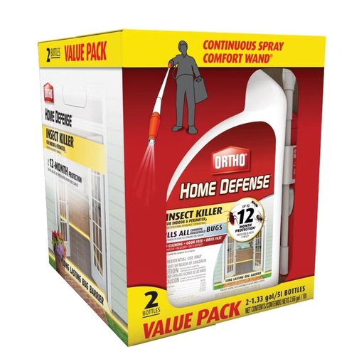 [071549460228] Insecticida Para Interiores Y Perimetral - Ortho- Sin Olores Ni Manchas / 5l / 2 Pack