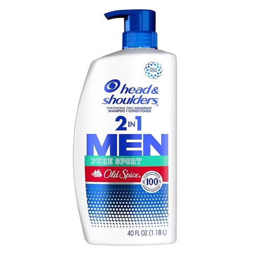 [030772064375] Champu 2en1 Men Anti Caspa Head&amp;Shoulders Pure Sport De Old Spice / 1.18l