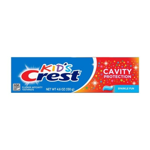 [037000003823] Pasta Dental Para Niños Crest Cavity Protection / 130g