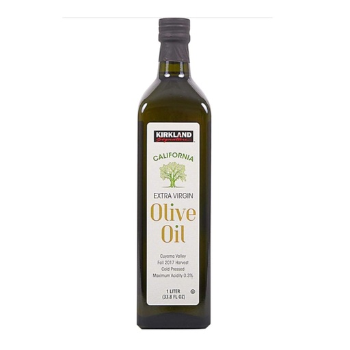 [196633978028] Aceite De Oliva Extra Virgen De California / Kirkland Signatire / 1l