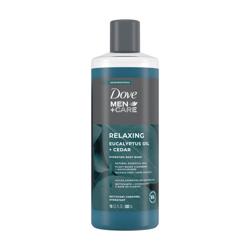 [011111024786] Gel De Baño Relajante Para Hombres - Dove Men +Care / 532ml