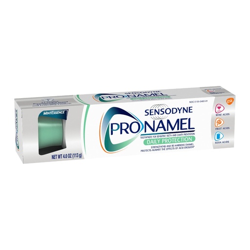[310158830504] Pasta Dental Para Dientes Sensibles Y Prevención De Caries / Sensodyne Pronamel / 113g