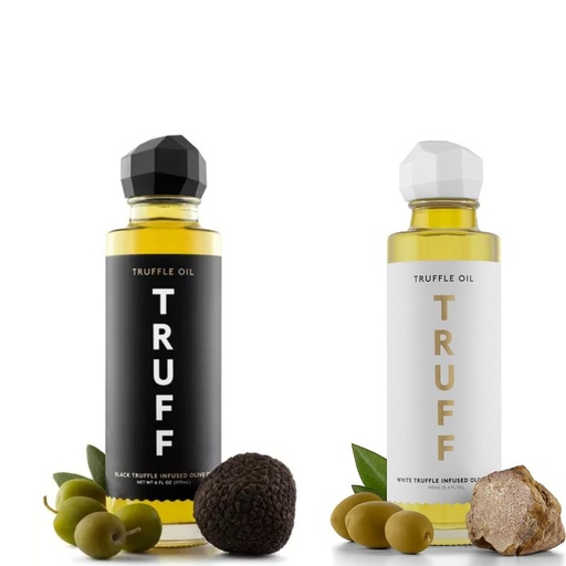 [850047920133] Aceite De Trufas Negro Y Blanco / Truff / 160 mL / 2 Pack
