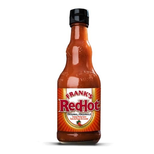 [041500967806] Salsa De Pimienta Cayyena RedHot / Fransk´s / 739mL