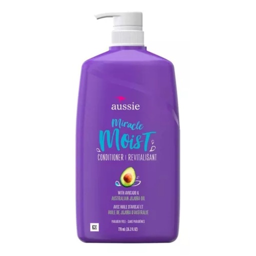 [381519186783] Acondicionador Milagroso Humectante Con Aceite De Aguacate Y Jojoba / Aussie / 778 mL