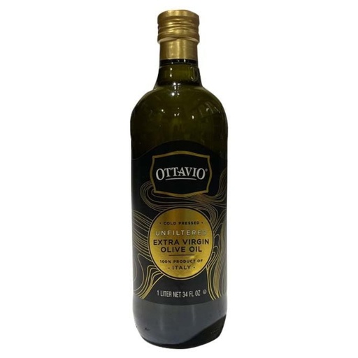 [658686600917] Aceite De Oliva Extra Virgen Sin Filtrar / Ottavio / 1L
