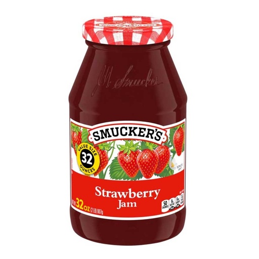 [051500820445] Mermelada De Fresa, Smucker´s / 907G