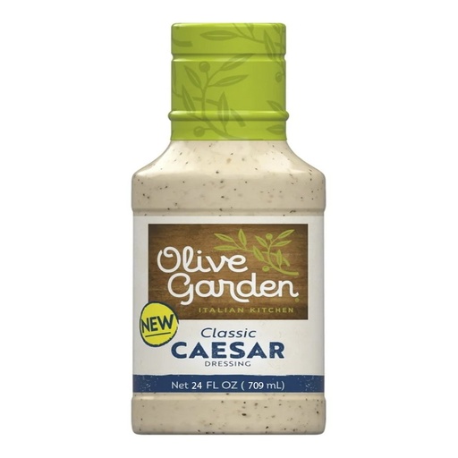 [8456327869] Aderezo Clásico Cesar / Olive Garden / 709mL